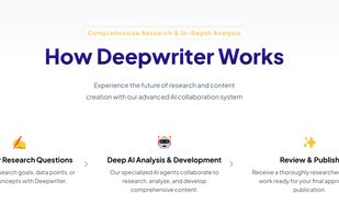 Deepwriter AI screenshot 1