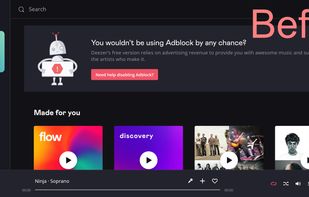 Deezer Fixer screenshot 1