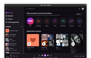Deezer for Linux screenshot 1