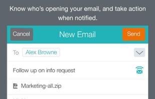 Express Mail screenshot 1