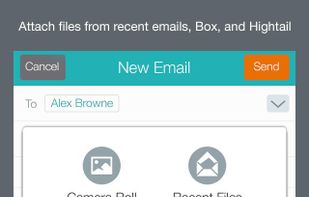 Express Mail screenshot 1