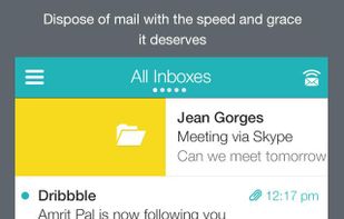 Express Mail screenshot 2