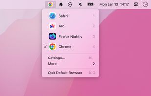 Default Browser screenshot 1