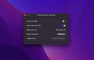 Default Browser screenshot 2