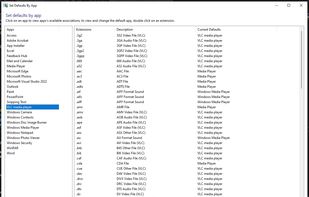 Default Programs Remake screenshot 1