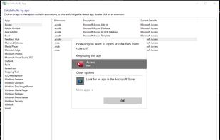 Default Programs Remake screenshot 1