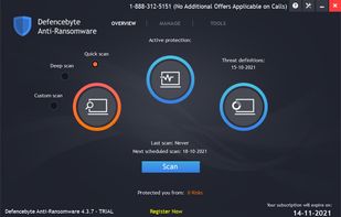Defencebyte Anti-Ransomware screenshot 2