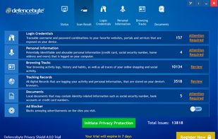 Defencebyte Privacy Shield  screenshot 2