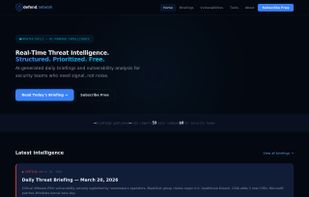 defend.network screenshot 1