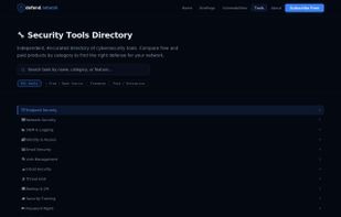defend.network screenshot 2