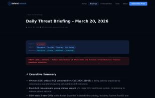 defend.network screenshot 1