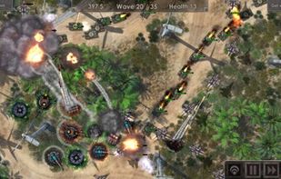 Defense Zone screenshot 2