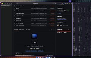 Defi screenshot 1