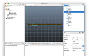Defold Engine screenshot 2