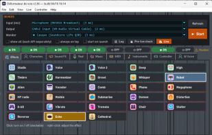 Déformateur de voix screenshot 1