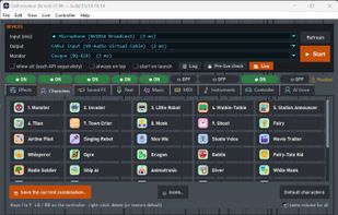 Déformateur de voix screenshot 1