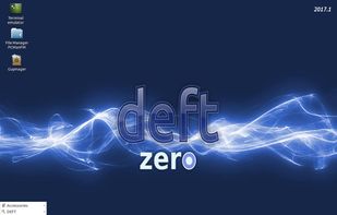 DEFT Linux 2017.1