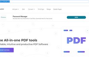 Deft PDF homepage