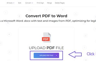 Deft PDF easy to use converter - just upload, convert and save!