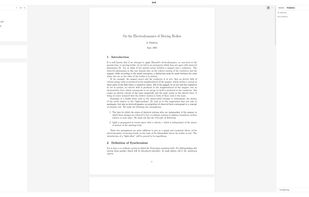 LaTeX PDF output