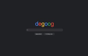degoog screenshot 1