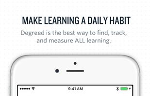 Degreed screenshot 1