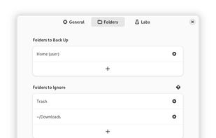 Déjà Dup screenshot 3