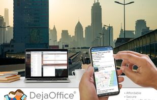 DejaOffice PC CRM screenshot 1