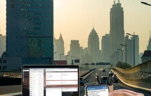 DejaOffice PC CRM screenshot 1