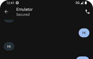 Deku SMS screenshot 2