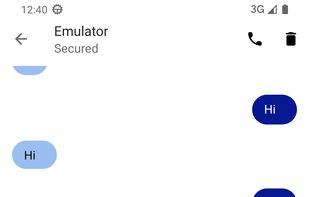 Deku SMS screenshot 3