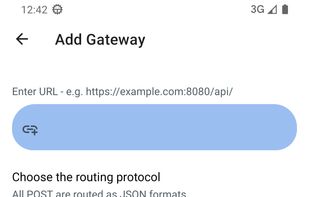 Deku SMS screenshot 1