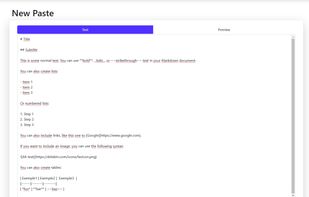 delaBin screenshot 1