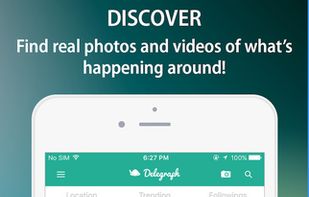 Delegraph screenshot 2