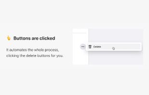 Delete My Posts screenshot 3