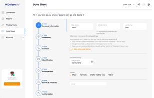DeleteMe screenshot 1