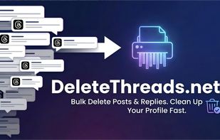 DeleteThreads screenshot 1