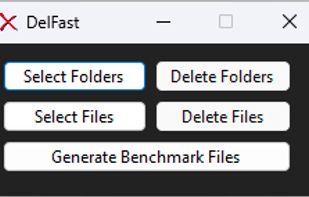 DelFast screenshot 1