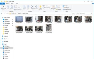 Converted HEIC Files