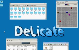 DeLicate Linux screenshot 3