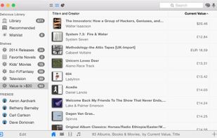 Delicious Library 3 screenshot 1