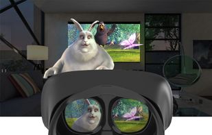 Watch 3D or 2D Movies (Videos) in a Virtual Cinema
