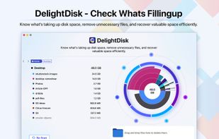 DelightDisk screenshot 1