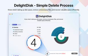 DelightDisk screenshot 3