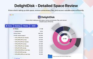 DelightDisk screenshot 2