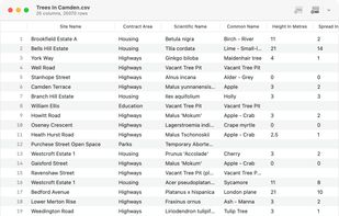 Delimited screenshot 1