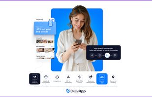 DelivApp screenshot 1