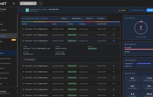 ESP sync - contact/list management dashboard