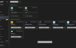 ESP and Design tools integration Dashboard