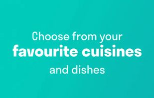 Deliveroo screenshot 1